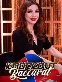 Knockout Baccarat Play